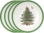 Spode Christmas Tree 6.5" Bread And Butter Plate (set Of 4) - Festive Holiday Di. Fixed Price $64.99.