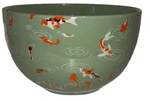 Core Koi Fish Pond Noodle Bowl - Sage Green 26OZ. Fixed Price $32.99.