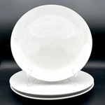 Lot Of 3 Maxwell & Williams White Basics Coupe Dinner Plates 10.75" Australia. Fixed Price $25.00.