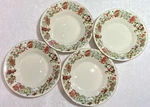 Marine Toys For Tots Foundation 8 Christmas Set Of Four Soup/salad Bowls. Fixed Price $59.99.