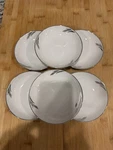 Vtg 6 Pcs Fukagawa Arita Hand Painted Porcelain Full Crop 931 Fruit Bowls *. Fixed Price $14.00.