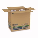 Dixie SX20PATH Pathways Oz. Paper Bowls - Green/burgundy (500/CT) New. Fixed Price $104.99.