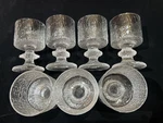 2-4-6-8 Iittala White Wine Glass Series Senator Timo Sarpaneva Design 1 Pr. Fixed Price $15.95.