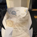 Lenox "butterfly Meadow" 9" Round Porcelain Vegetable Bowl Louise Luyer Nib. Fixed Price $29.99.