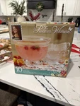 The Pioneer Woman Adeline- 10 Piece Glass Punch Bowl & Cup Set. Fixed Price $26.25.