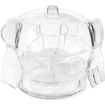 Prodyne CB3 Acrylic Cold Bowl Ice With Serving Spoon Fork. Fixed Price $44.29.