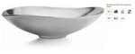Nambe Cradle Bowl MT1104. Fixed Price $125.00.