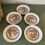 Tai-hong Melamine Ware Sushi Dipping/soy Sauce Condiment Bowl Set Of 5. Fixed Price $15.29.