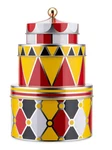 Alessi MW31S3 Circus Collection Tin-plate Decor Storage Boxes Set Of Round. Fixed Price $89.95.