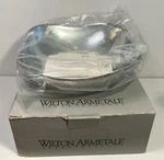Wilton Armetale 9" Serving Bowl Polished Finish #109284 Usa Box. Fixed Price $30.00.