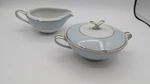 Noritake Laureate #5651 Vintage Creamer & Sugar Bowl With Lid Vgc. Fixed Price $18.10.