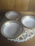 Ciroa Gold Luxe Lattice Bowls 6 Inch Set Of. Fixed Price $29.99.