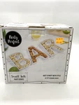 Party Perfect Small Talk Set Of 3 Ceramic Dishes Bar Snack And Nut. Fixed Price $18.00.