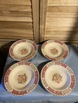 Homer Laughlin 1950 Soup Salad Bowls H44N6 Floral Set Of. Fixed Price $28.00.