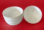 Gorham Boulder Creek 1831 White Soup Cereal Bowls Set Of 4 Bone China. Fixed Price $99.95.