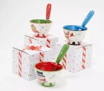 Temp-tations S/3 Seasonal Pedestal Bowls W/ Spreaders & Gift Boxes K50543 Whimsy. Fixed Price $19.95.