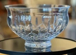 Waterford Lismore 10 Footed/fluted Crystal Bowl. Fixed Price $175.00.