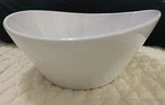 Overandback What Dish White Porcelain Bowl Oval Pasta Soup Chili Ice Cream One. Fixed Price $11.39.
