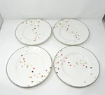 Kate Spade New York Lenox Market Street Confetti Dinner Plates 9.5 Set Of 4. Fixed Price $54.99.