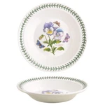 Portmeirion Botanic Garden Pansy Rim Soup Bowl. Fixed Price $25.99.