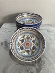 Member's Mark Melamine Set 8PC Mediterranean Salad Pasta Serving. Fixed Price $25.00.