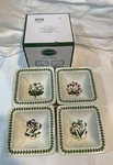 Portmeirion Botanic Garden Set Mini Bowls 4.25" Side Sauce Dressing Prep. Fixed Price $24.99.