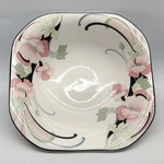 Sango Quadrille Anastasia 274632 Semi Porcelain Square Soup Bowl - Korea. Fixed Price $24.99.