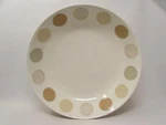 Java Mocha By Noritake Pasta Serving Bowl Ambience Brown Tan Green Circles. Fixed Price $17.50.