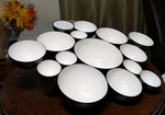 Nora Fleming Bubble Bowls Functional Serving Display Piece Retired. Fixed Price $96.00.
