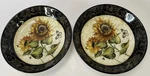 Large Pasta Bowls French Sunflower Set Of Certified International 9.25 In. New. Fixed Price $35.99.