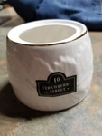 New Ten Strawberry Street Porcelain China Dish Bowl Leaf Pattern Cup. Fixed Price $14.99.