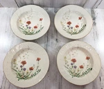 Mikasa Margaux Fine Ivory 4 Rim Soup Bowls Japan D1006. Fixed Price $49.50.