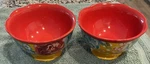 The Pioneer Woman Set Of 2 Blossom Jubilee 6" Footed Cereal/soup Bowl CERP3-876. Fixed Price $16.50.