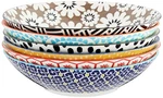 Certified International Chelsea All Purpose Porcelain Bowls, Set Of 6. Fixed Price $68.99.