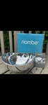 Nambe Silver Braid Alloy Metal 10 Serving Bowl MT0623 Box ***tk. Fixed Price $57.00.