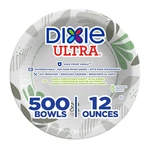 Dixie Ultra 12 Oz Heavy-weight Paper Bowls By Gp Pro, Pathways Design, 500 Count. Fixed Price $95.99.