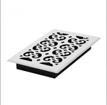 Decor Grates S610W-WH Scroll Design Wall/ceiling Register, 6X10, White. Fixed Price $15.99.