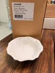 Juliska Whitewash Berry Bowl B&t 5.5"W, JA44/W. Fixed Price $35.00.