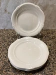 (4) Southern Living Gallery White Salad Luncheon Side Plates #40596. Fixed Price $39.99.