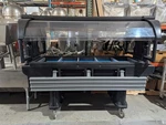 Cambro VBR6110 Versa Food Bar Serving Buffet W/ Casters + (5) Camchillers. Fixed Price $1350.00.