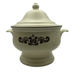 Pfaltzgraff Village Tan Large Tureen With Lid, Stoneware, 6-160, ( No Ladle). Fixed Price $24.99.