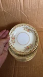 Vintage Noritake Japan Set Of 6 Dessert Bowls. Fixed Price $25.99.