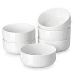 Malacasa 24 Oz Cereal Bowls, Porcelain Soup Oatmeal Set Of 6, Kitchen C.... Fixed Price $46.07.