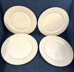 Hotel Collection Fluted Dinner Plates Set 4 Must See Rich Elegant. Fixed Price $50.00.