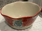 Pioneer Woman Serving Bowl 7.5" Vintage Floral. CERP3-720. Fixed Price $15.00.