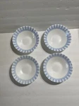Martha Stewart Everyday "garden Trellis" Set 4 Soup/cereal Bowls France 2005. Fixed Price $24.50.