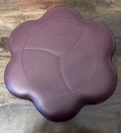 Tupperware Purple 4624A Open House Chip Dip Bowl, Divided Lid & Bowls. Fixed Price $24.00.