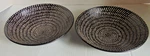 2 Tabletops Lifestyles Celestial Black & White Coal Soup Or Pasta Bowl 7". Fixed Price $15.95.