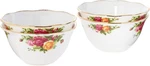 Old Country Roses Bowls Set Of 4, 4.3". Fixed Price $117.94.