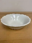 Corningware Traditions White 7" Bowl Salad Dinner Stoneware Soup Cereal. Fixed Price $27.79.